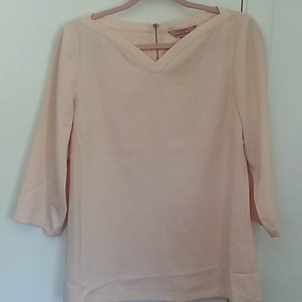 Ted Baker London 3/4 Sleeve Top